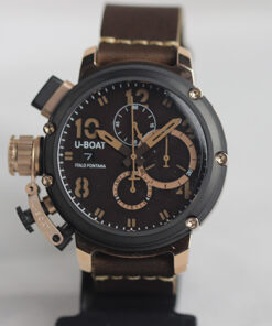 Réplica De Relógio U-Boat Italo fontana edition Limited marron