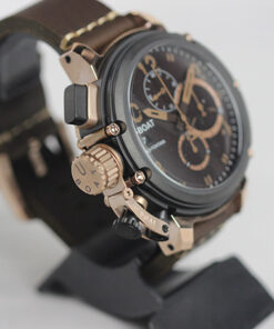 Alternative view of Réplica De Relógio U-Boat Italo fontana edition Limited marron