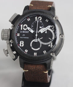 Réplica De Relógio U-Boat Italo fontana edition Limited preto