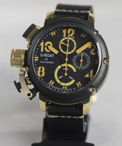 Réplica de Relógio U-Boat Italo fontana edition Limited gold