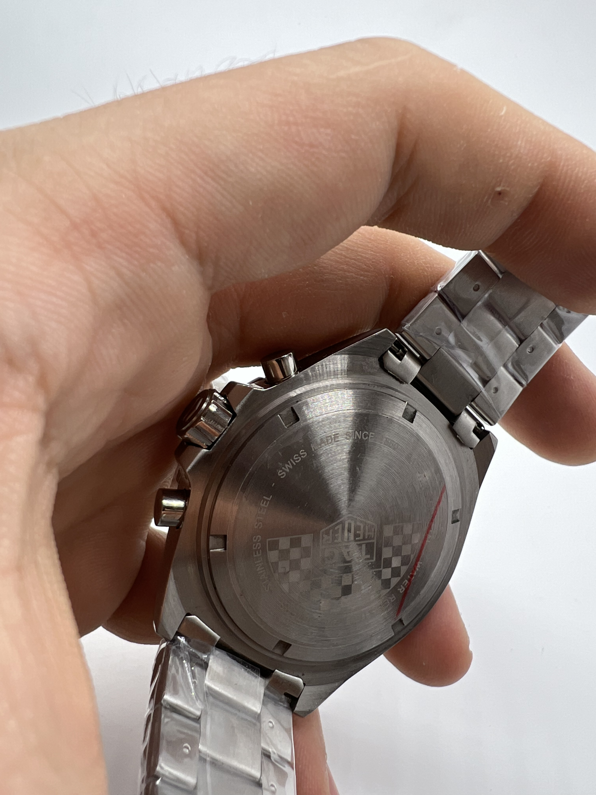 Réplica de Relógio Tag Heuer Senna F1 - Imagem 2