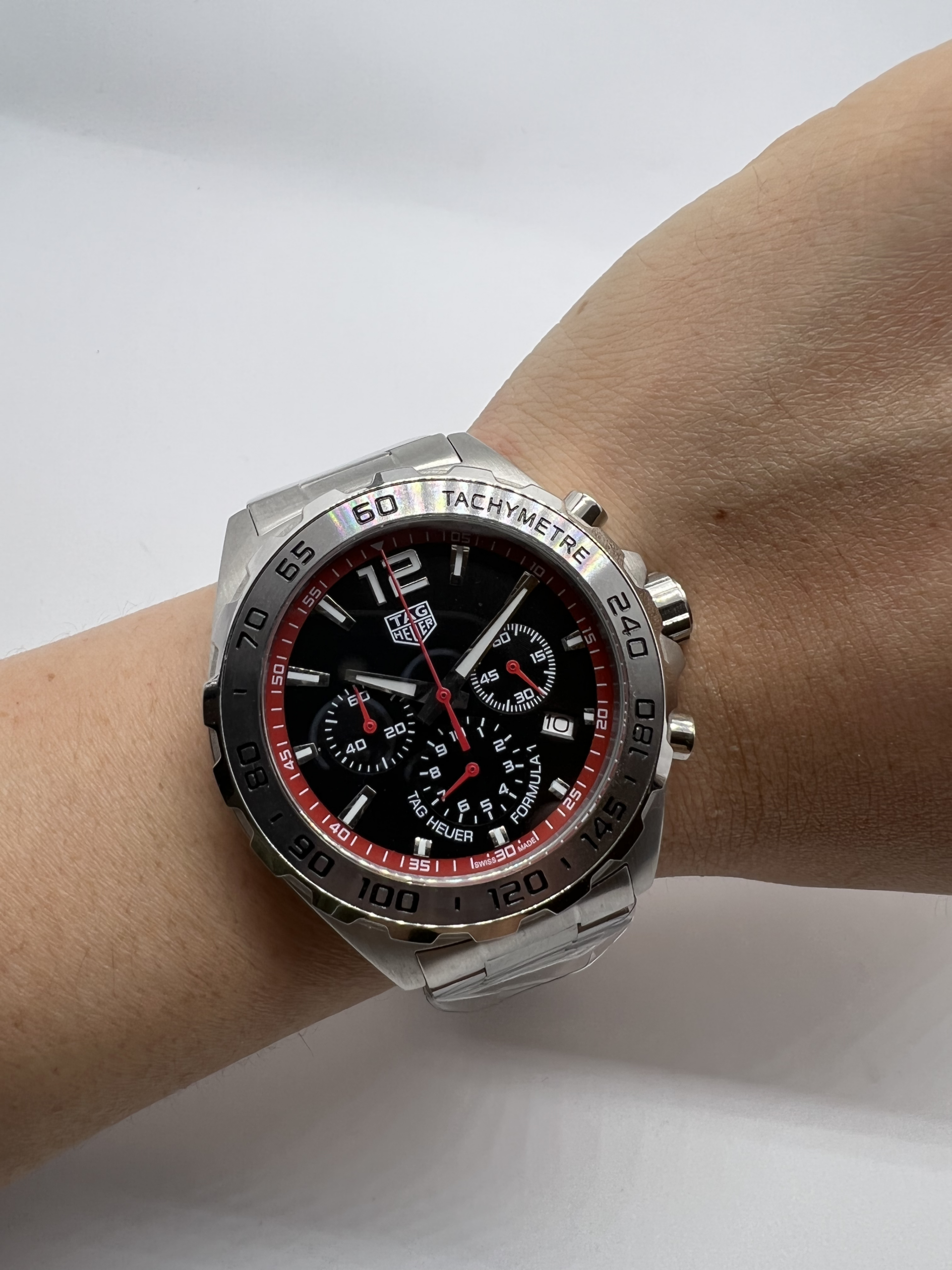 Réplica de Relógio Tag Heuer Senna F1 - Imagem 5