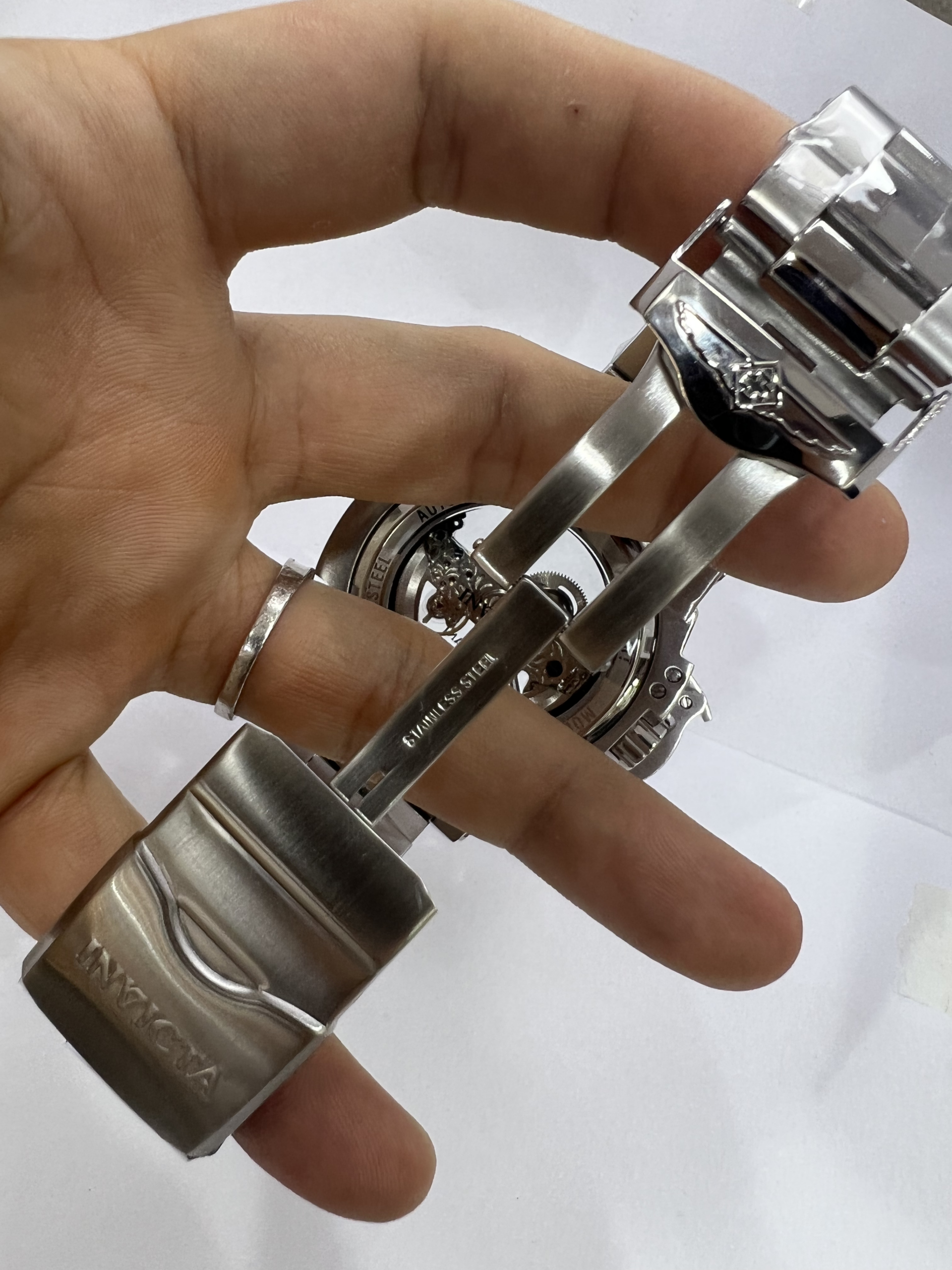 Réplica de Relógio Invicta Coalition - Imagem 5