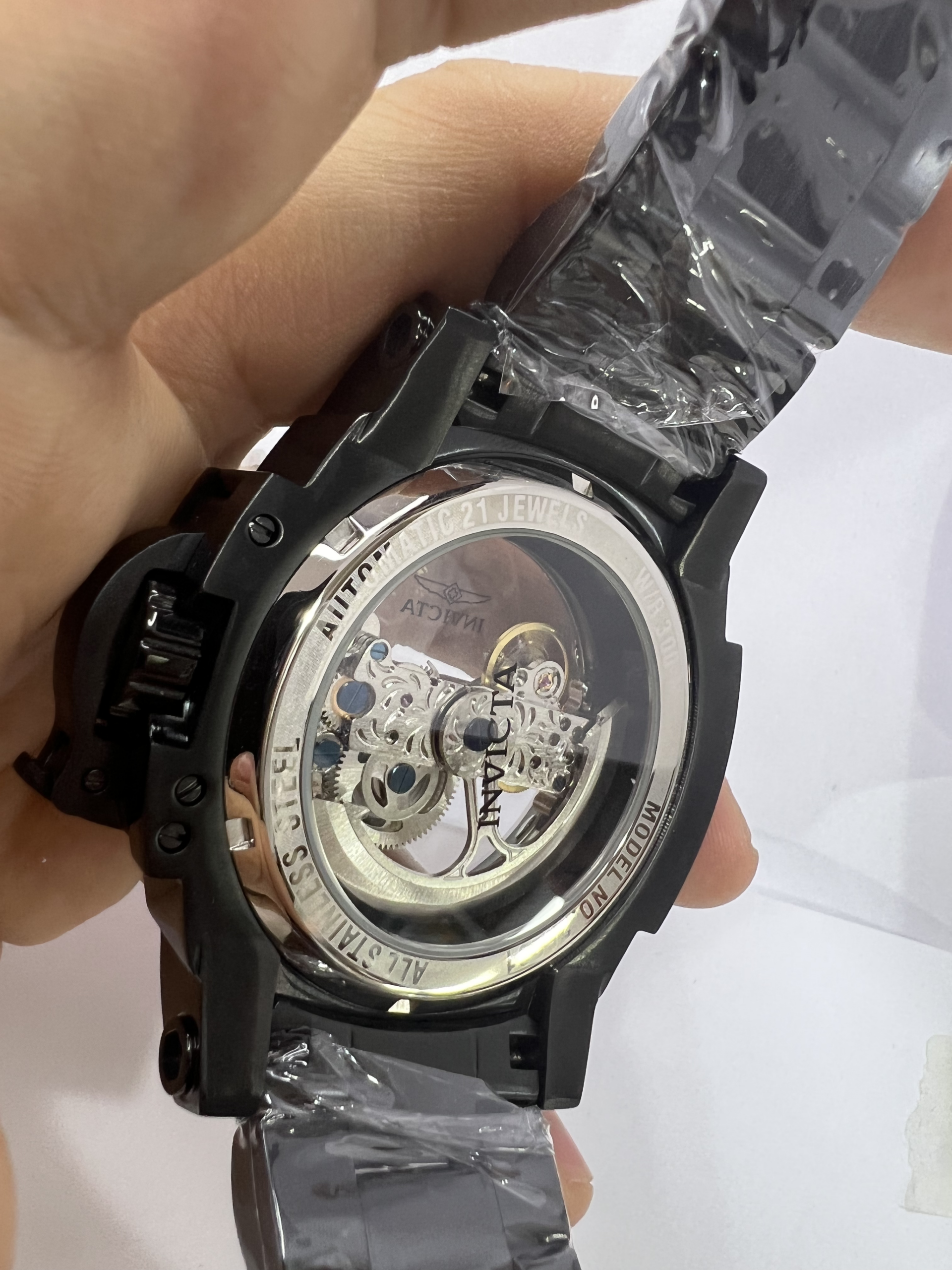 Réplica de Relógio Invicta Coalition - Imagem 5