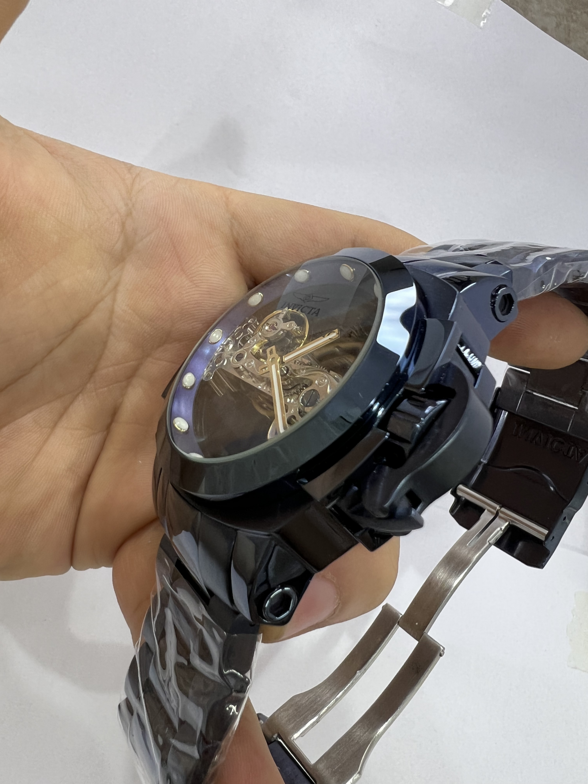 Réplica de Relógio Invicta Coalition - Imagem 4