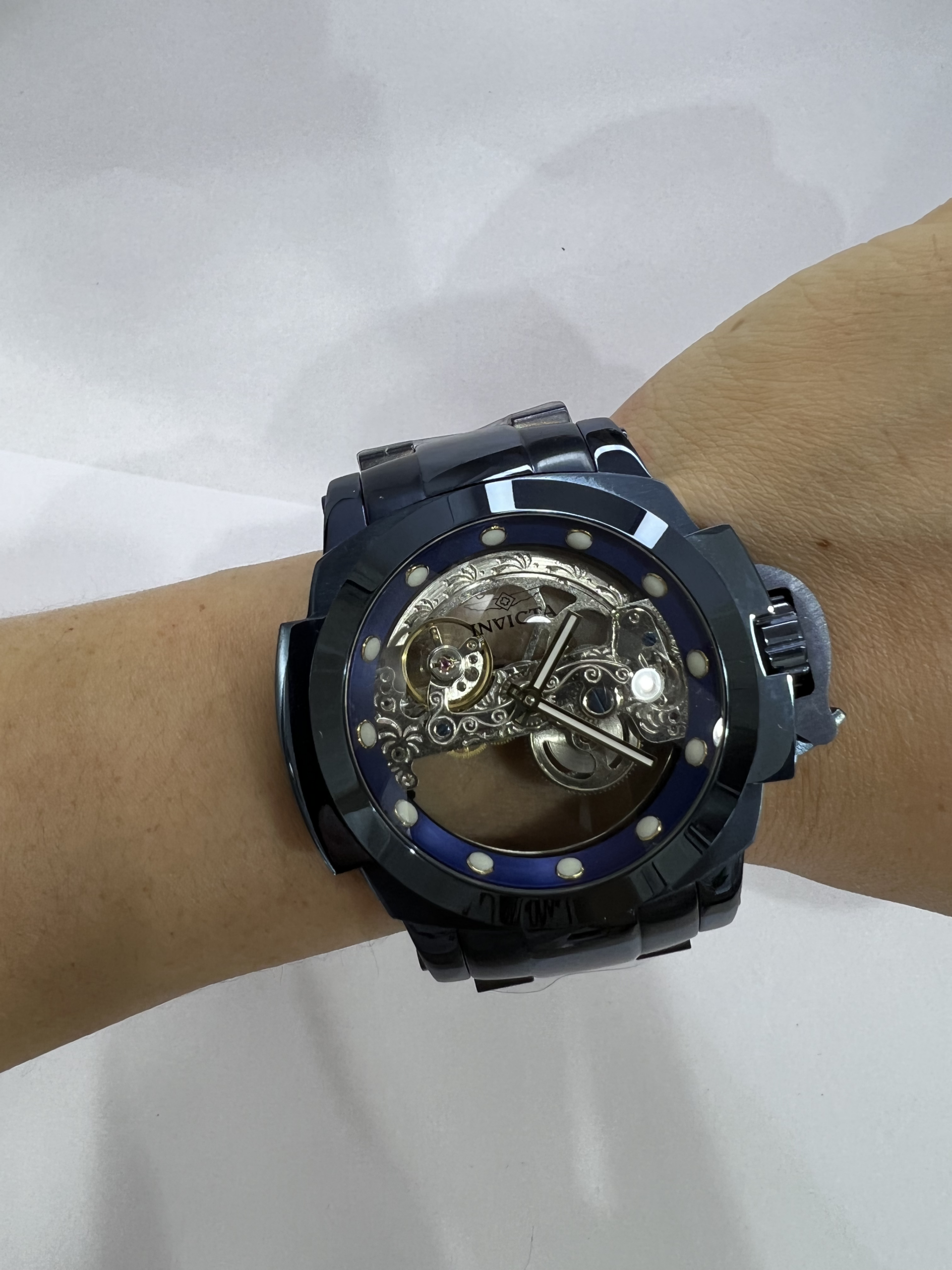 Réplica de Relógio Invicta Coalition - Imagem 3