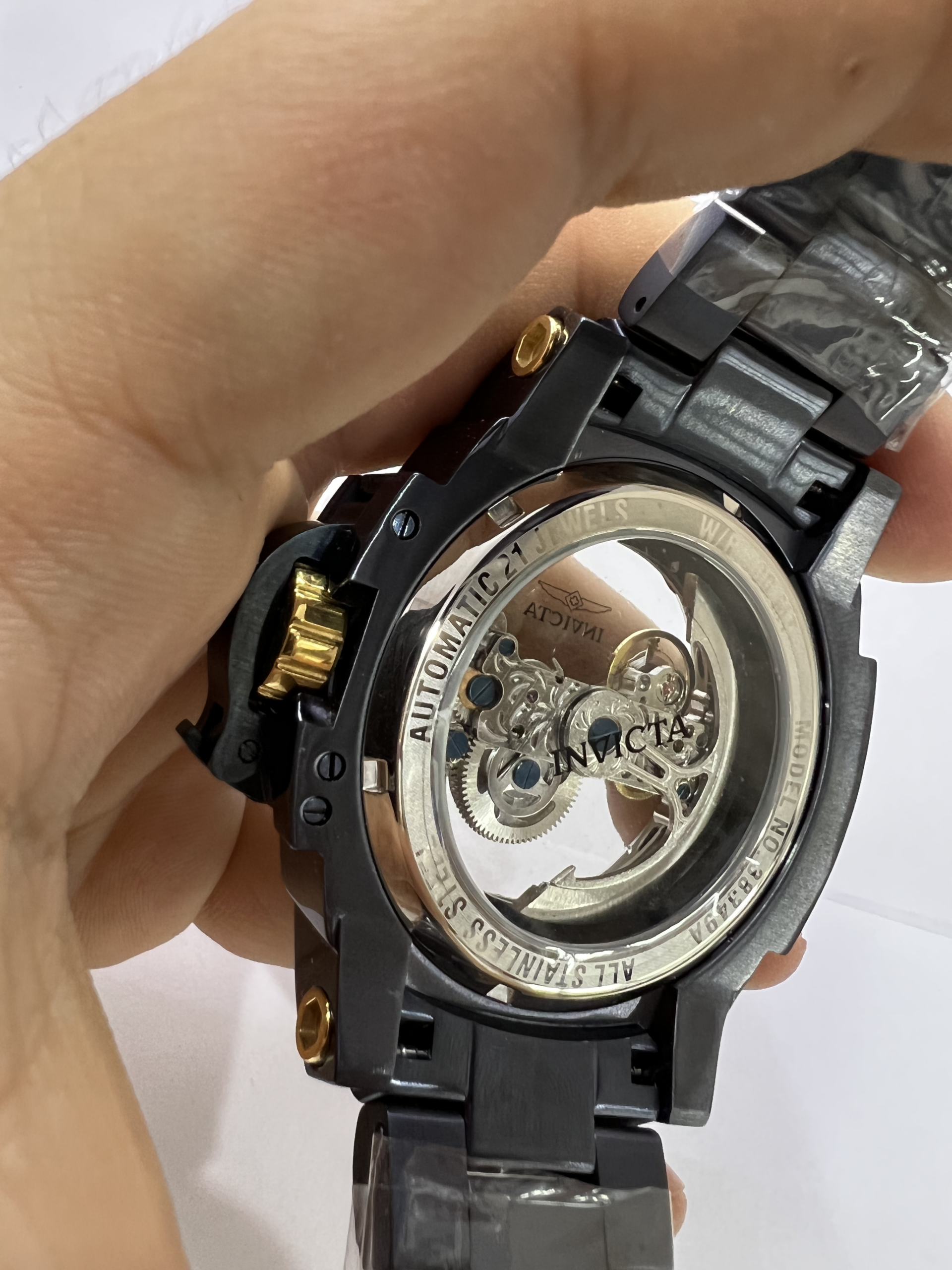 Réplica de Relógio Invicta Coalition - Imagem 4