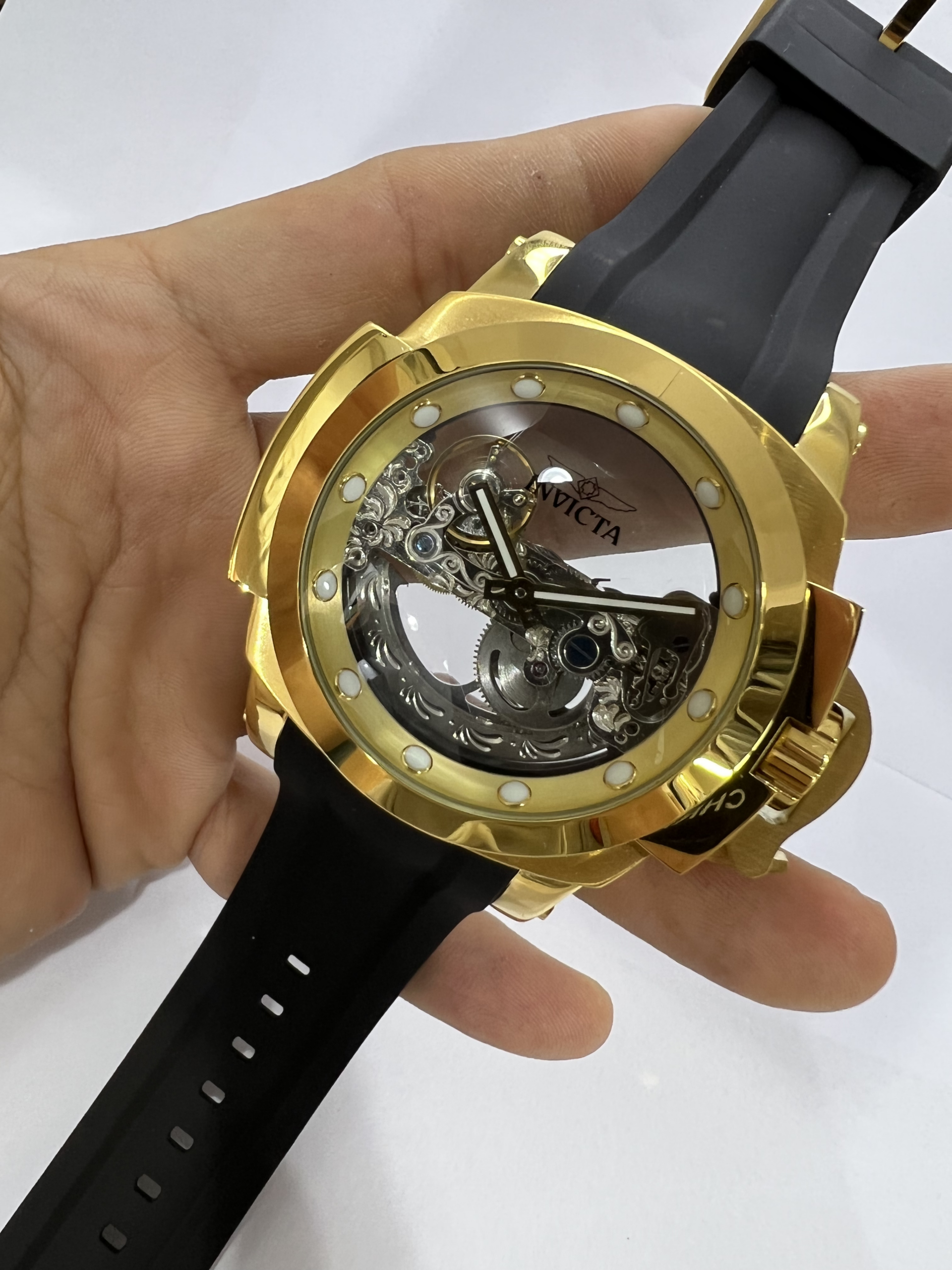 Réplica de Relógio Invicta Men's Coalition