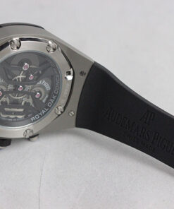 Alternative view of Relogio Réplica Aldemars Piguet Royal Oak