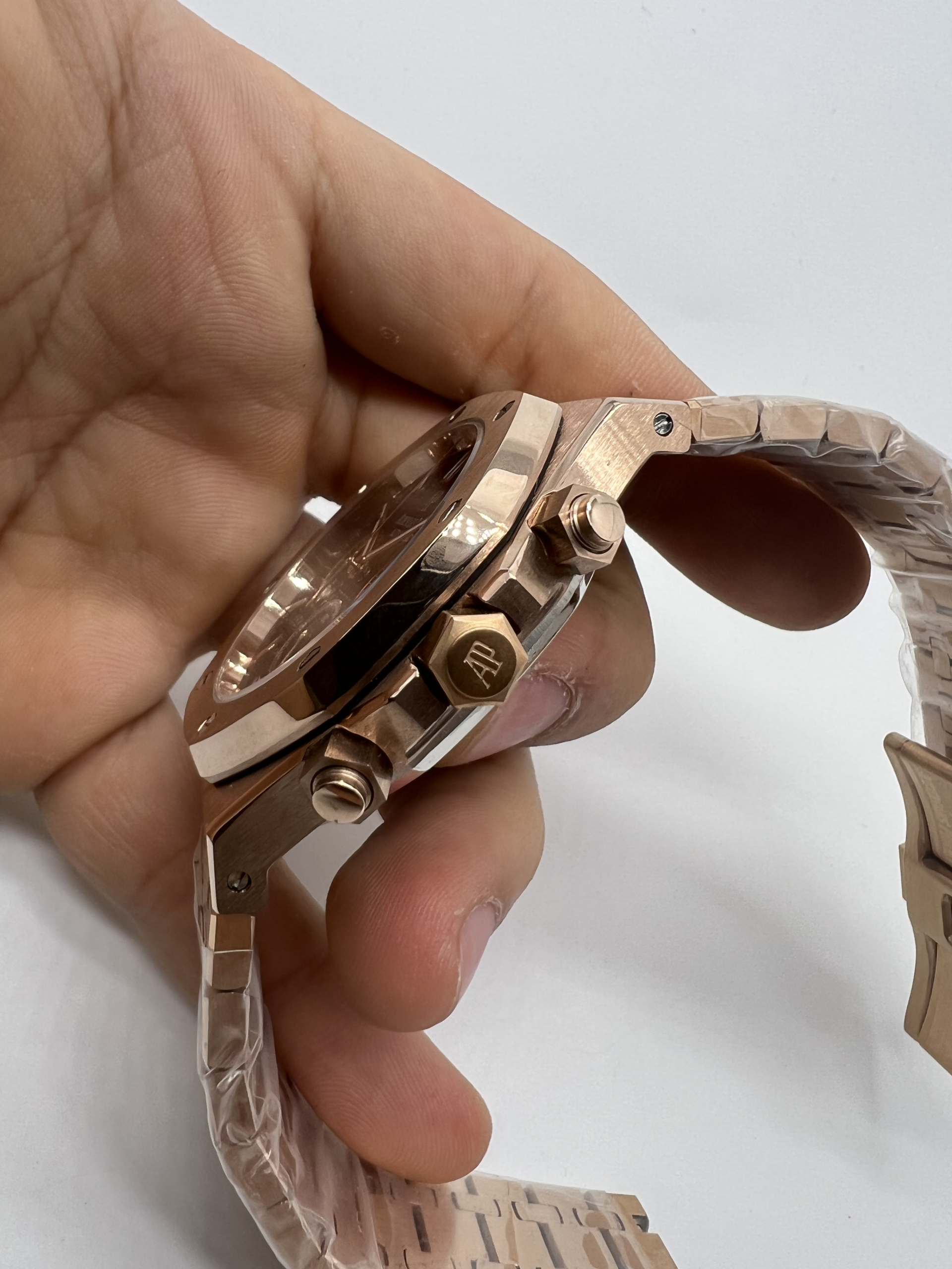 Réplica de Relógio Audemars Piguet Royal - Imagem 4