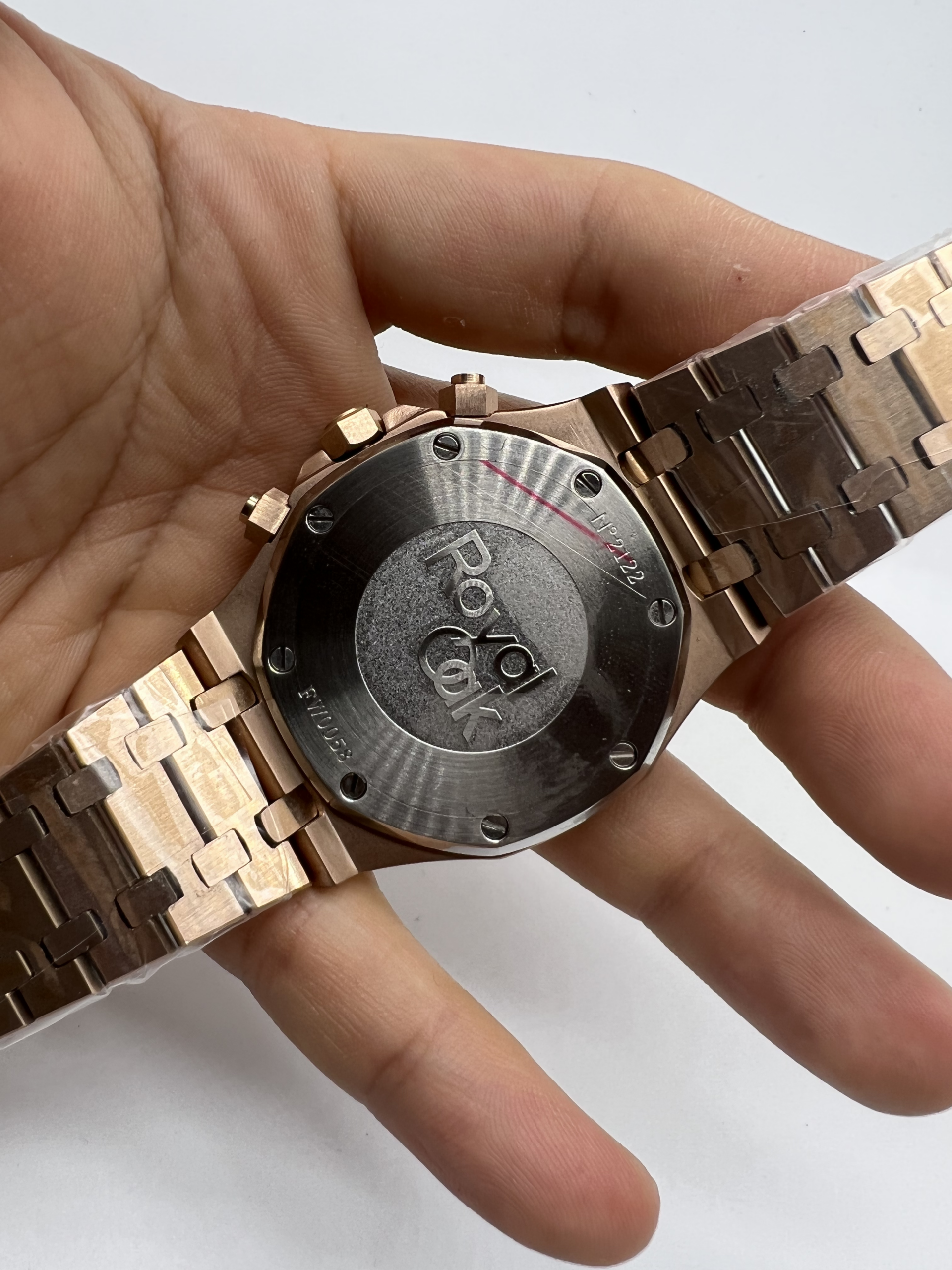 Réplica de Relógio Audemars Piguet Royal - Imagem 5