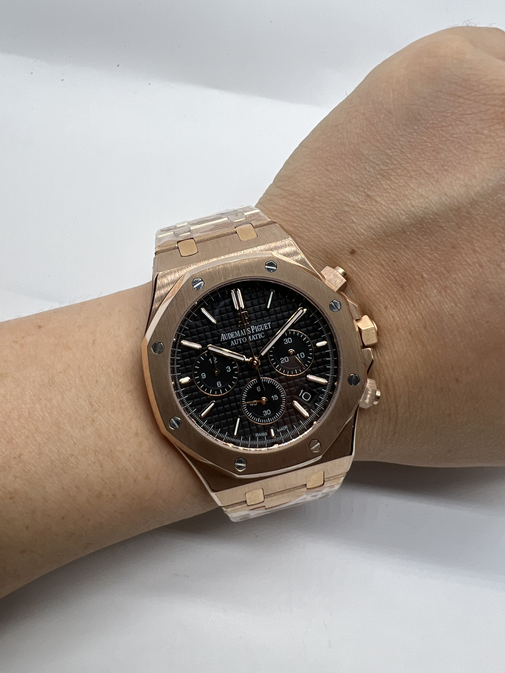 Réplica de Relógio Audemars Piguet Royal - Imagem 3