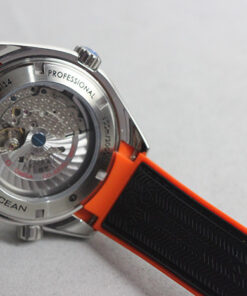 Alternative view of Relogio Réplica Omega Seamaster Planet Ocean