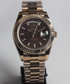 Alternative view of RÉPLICA DE RELÓGIO ROLEX DAY-DATE OYESTER PERPETUAL