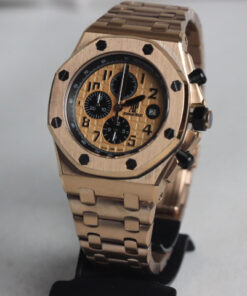 Réplica de Relógio Audemars Piguet Royal Oak Rosê
