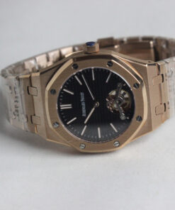 Alternative view of Réplica de Relógio Audemars Piguet Royal Oak Dourado