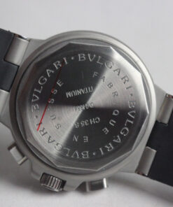 Alternative view of RÉPLICA DE RELÓGIO BVGARI TITANIUM
