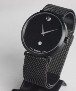 Alternative view of Relógio Movado Aço Preto