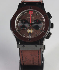 Alternative view of REPLICA DE RELOGIO HUBLOT FORBIDDEN