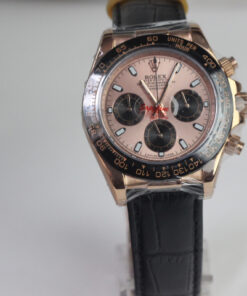 Alternative view of ROLEX DAYTONA CERAMIC COURO