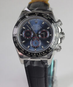 ROLEX DAYTONA CERAMIC COURO