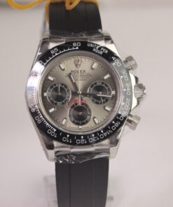 ROLEX DAYTONA CERAMIC COURO
