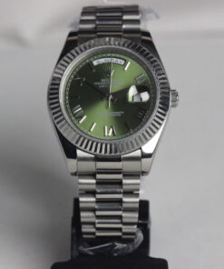 RÉPLICA DE RELÓGIO ROLEX DAY-DATE OYESTER PERPETUAL