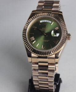 RÉPLICA DE RELÓGIO ROLEX DAY-DATE OYESTER PERPETUAL