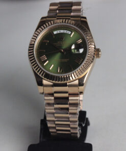 Alternative view of RÉPLICA DE RELÓGIO ROLEX DAY-DATE OYESTER PERPETUAL