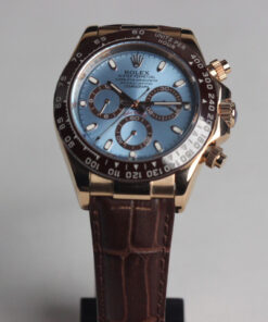 ROLEX DAYTONA CERAMIC COURO