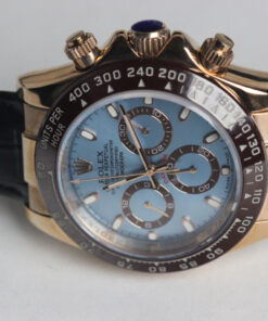 Alternative view of ROLEX DAYTONA CERAMIC COURO