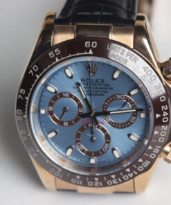 ROLEX DAYTONA CERAMIC COURO