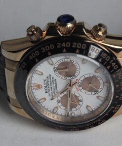 Alternative view of ROLEX DAYTONA CERAMIC COURO