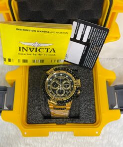 Réplica de Relógio Invicta Bolt Hércules