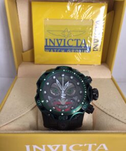 Réplica de Relógio Invicta Coringa