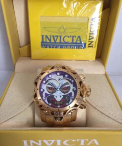 Réplica de Relógio Invicta Coringa