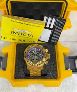 Réplica de Relógio Invicta Coringa