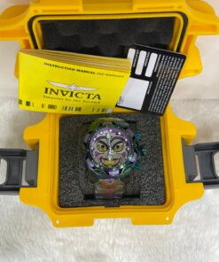 Réplica de Relógio Invicta Coringa