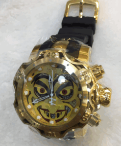 Réplica de Relógio Invicta Coringa Borracha