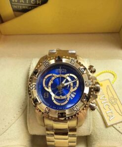 Réplica de Relógio Invicta Excursion Aço