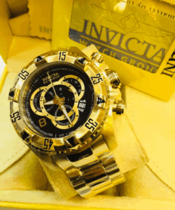 Réplica de Relógio Invicta Excursion Aço