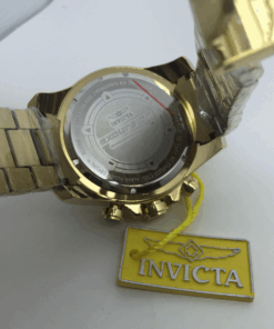 Alternative view of Réplica de Relógio Invicta Excursion Aço