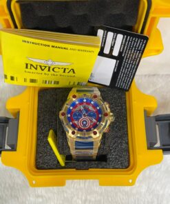 Réplica de Relógio Invicta Marvel