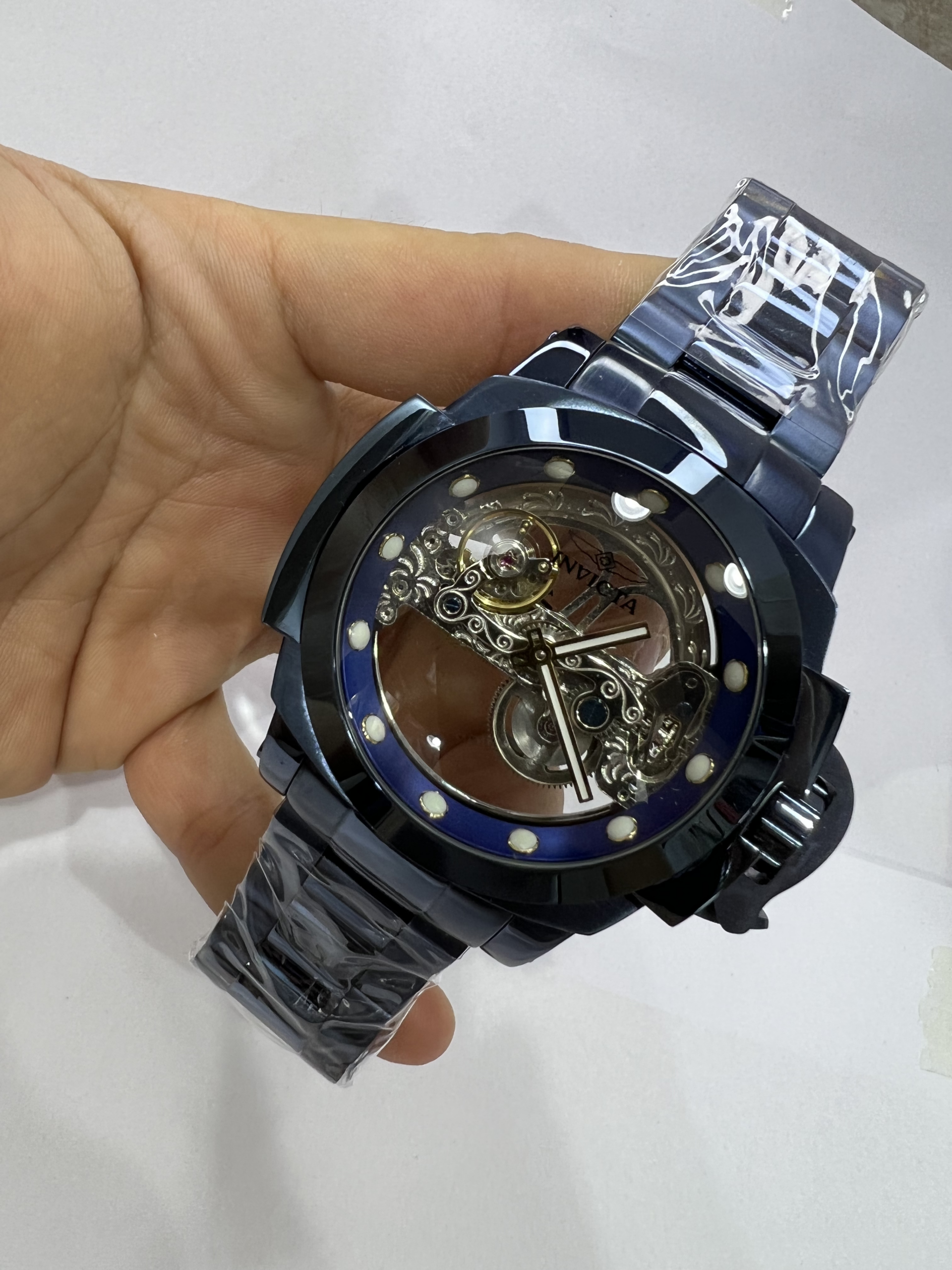 Réplica de Relógio Invicta Coalition