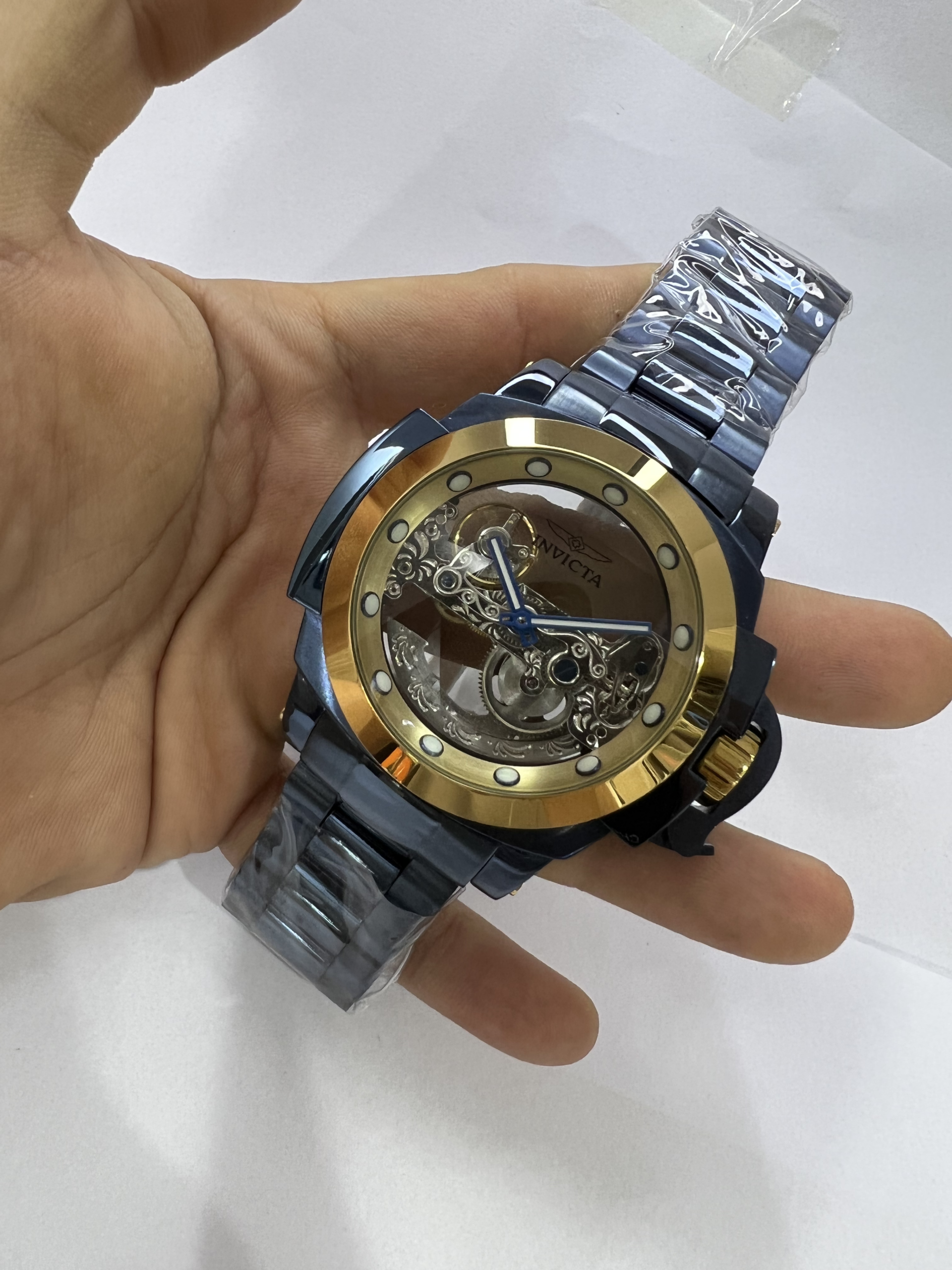 Réplica de Relógio Invicta Coalition
