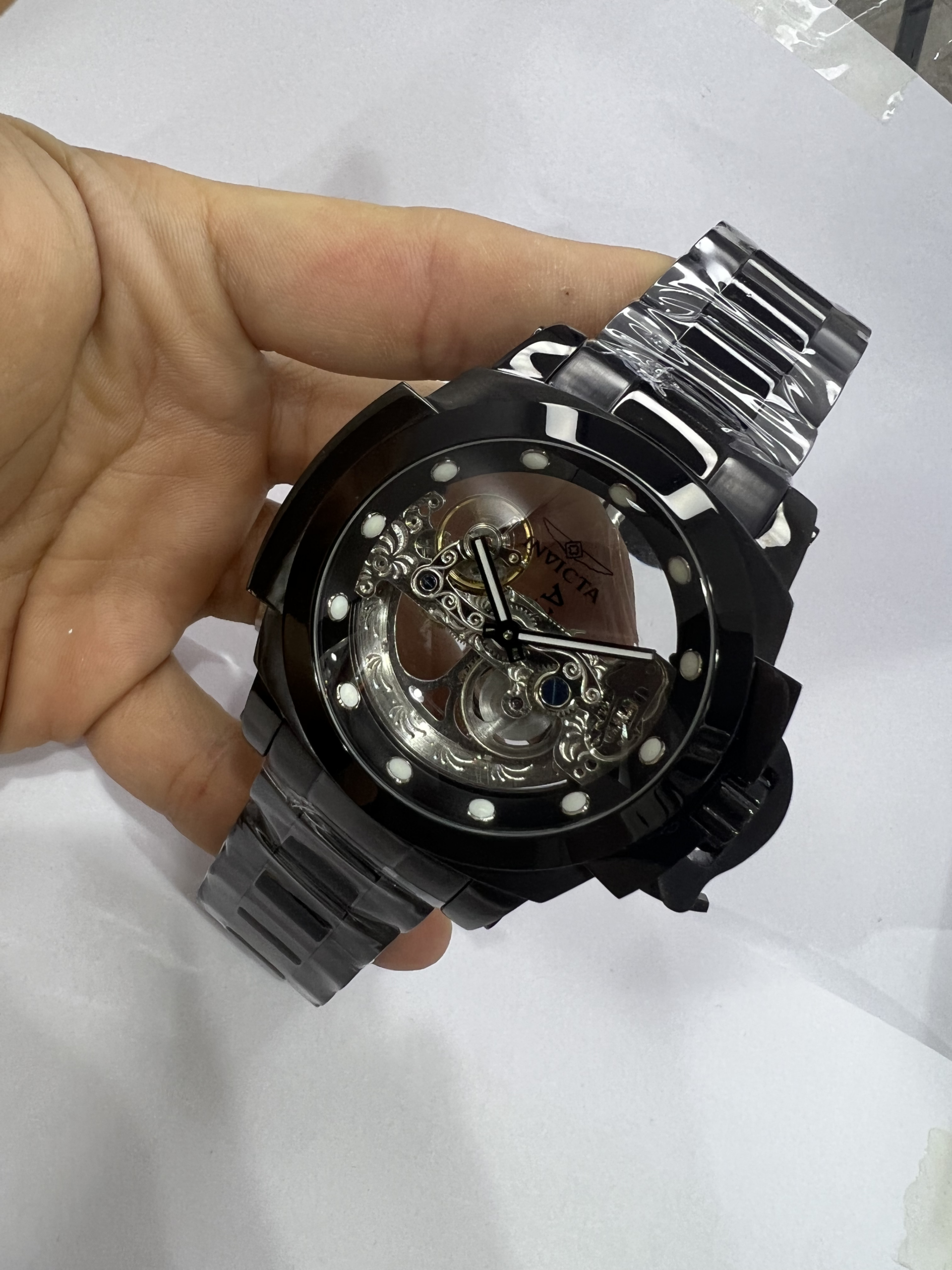 Réplica de Relógio Invicta Coalition