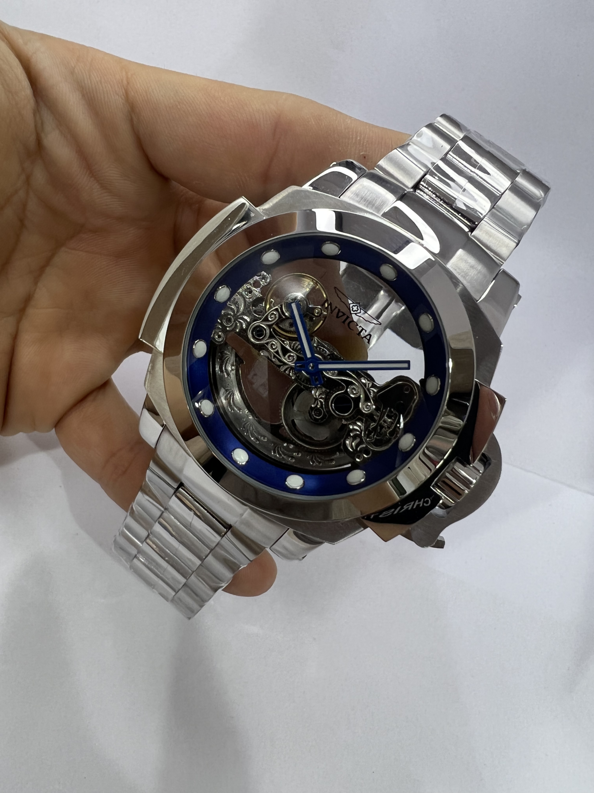 Réplica de Relógio Invicta Coalition