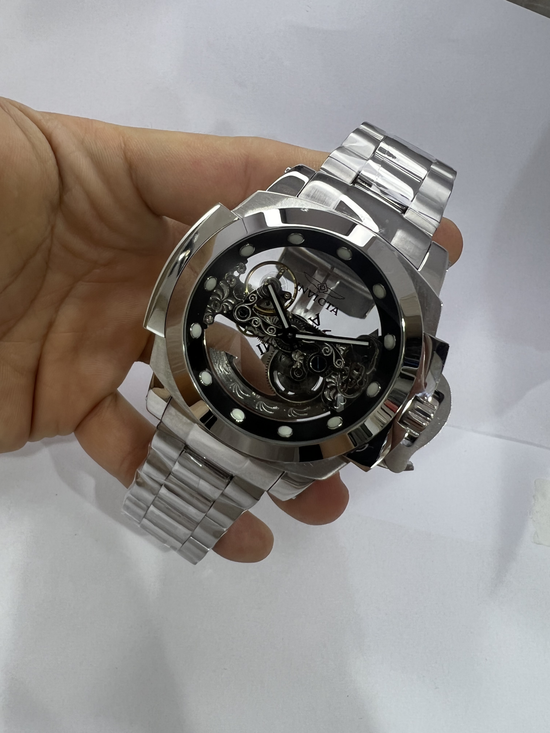 Réplica de Relógio Invicta Coalition