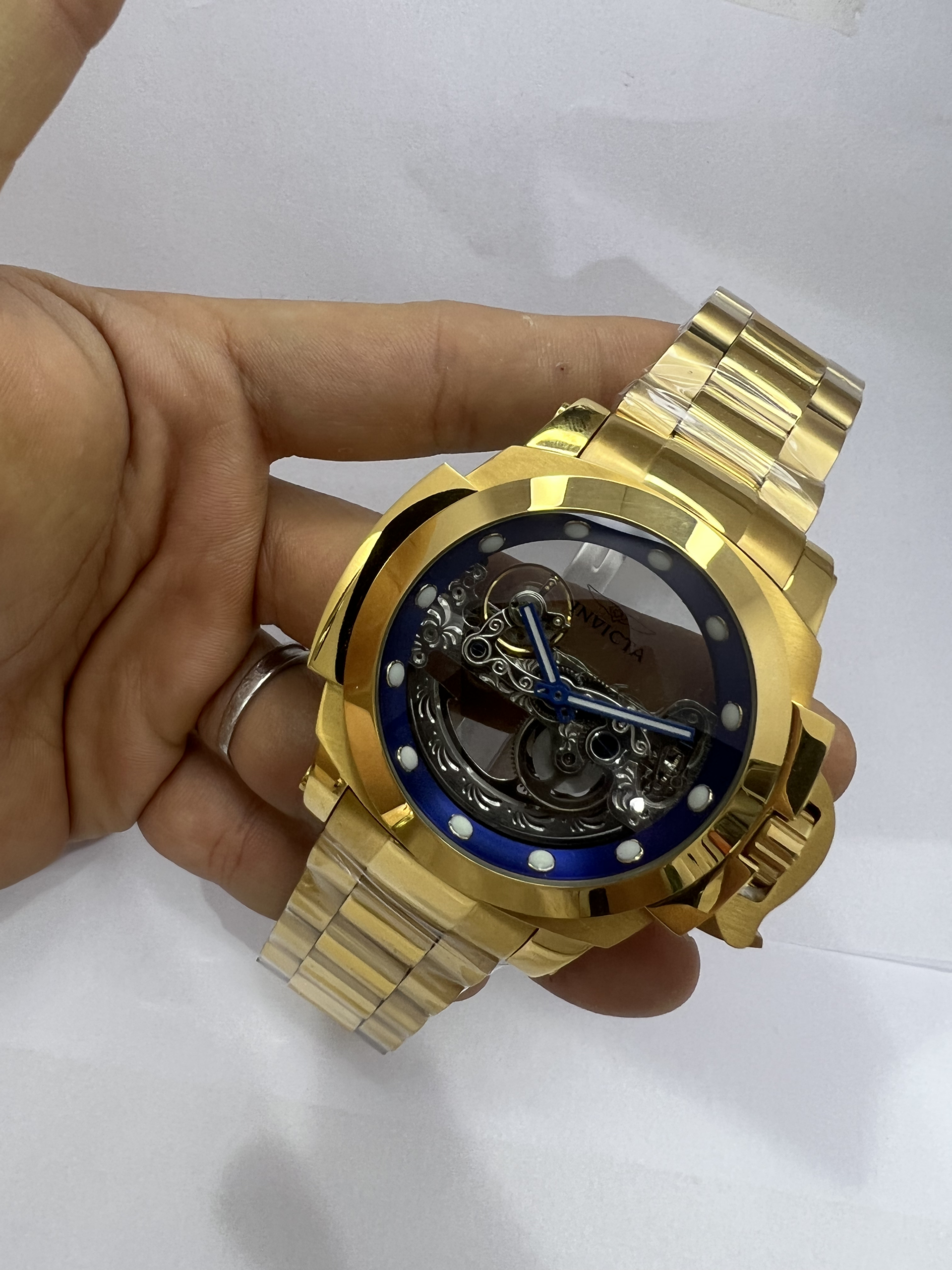 Réplica de Relógio Invicta Coalition