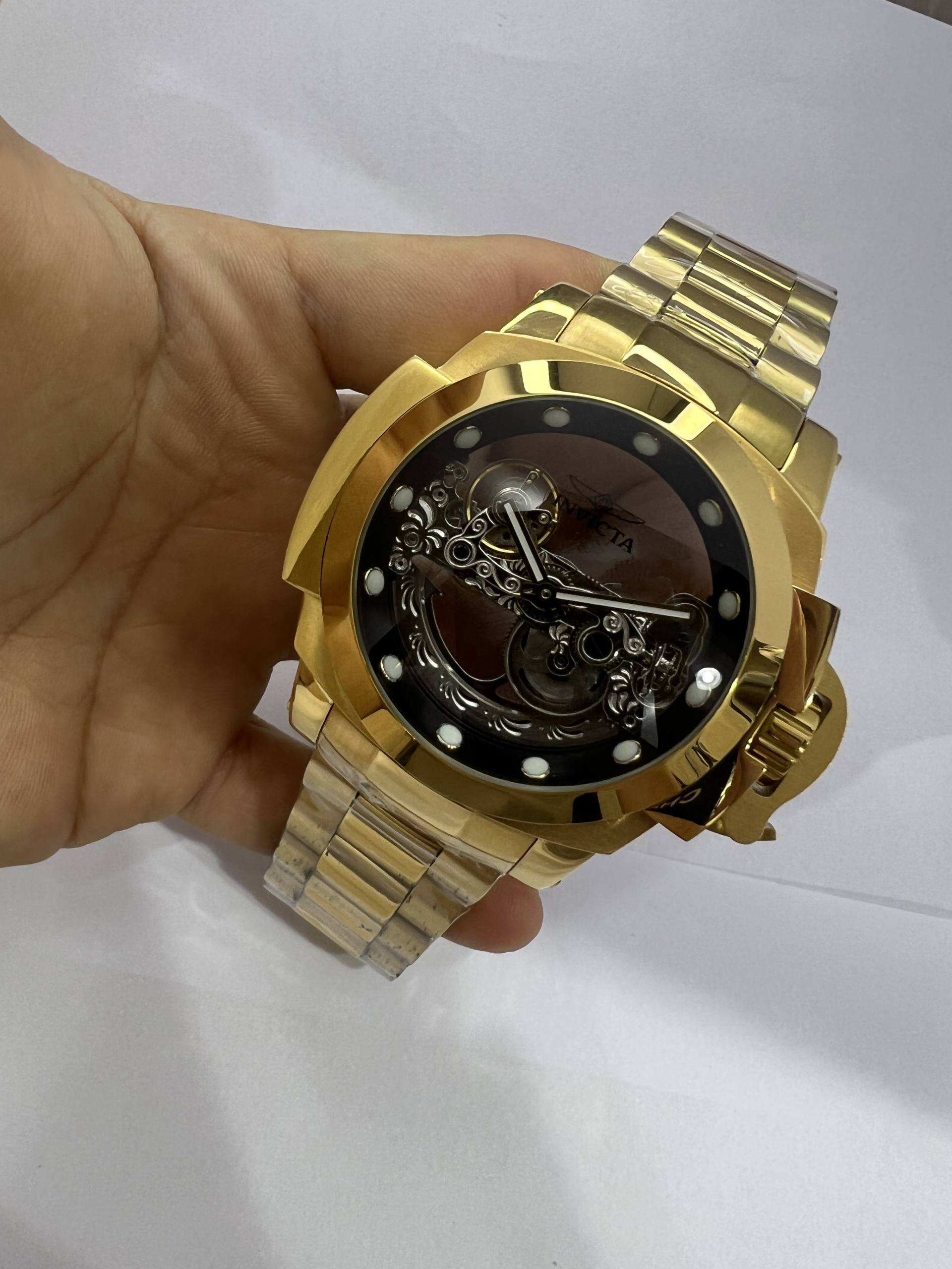 Réplica de Relógio Invicta Coalition